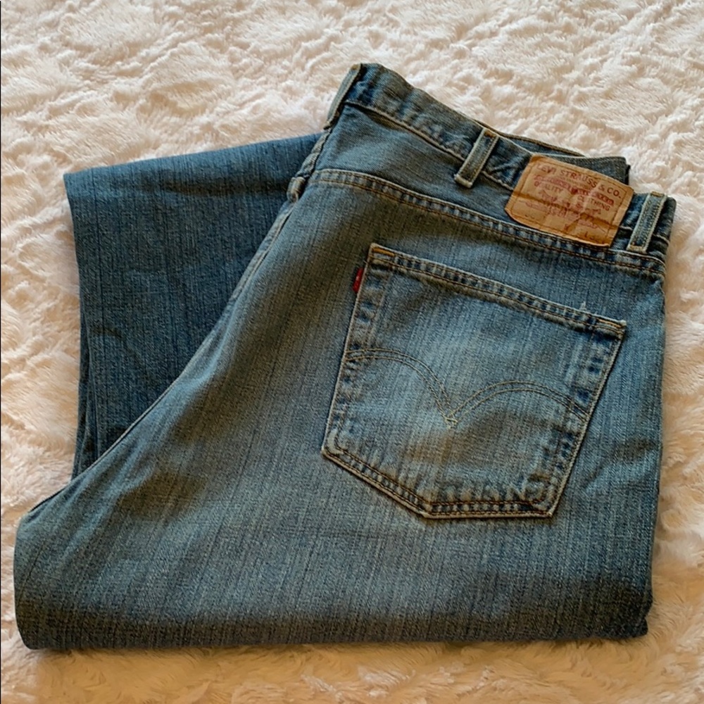 Men’s Levi’s 569 Loose Straight Jeans